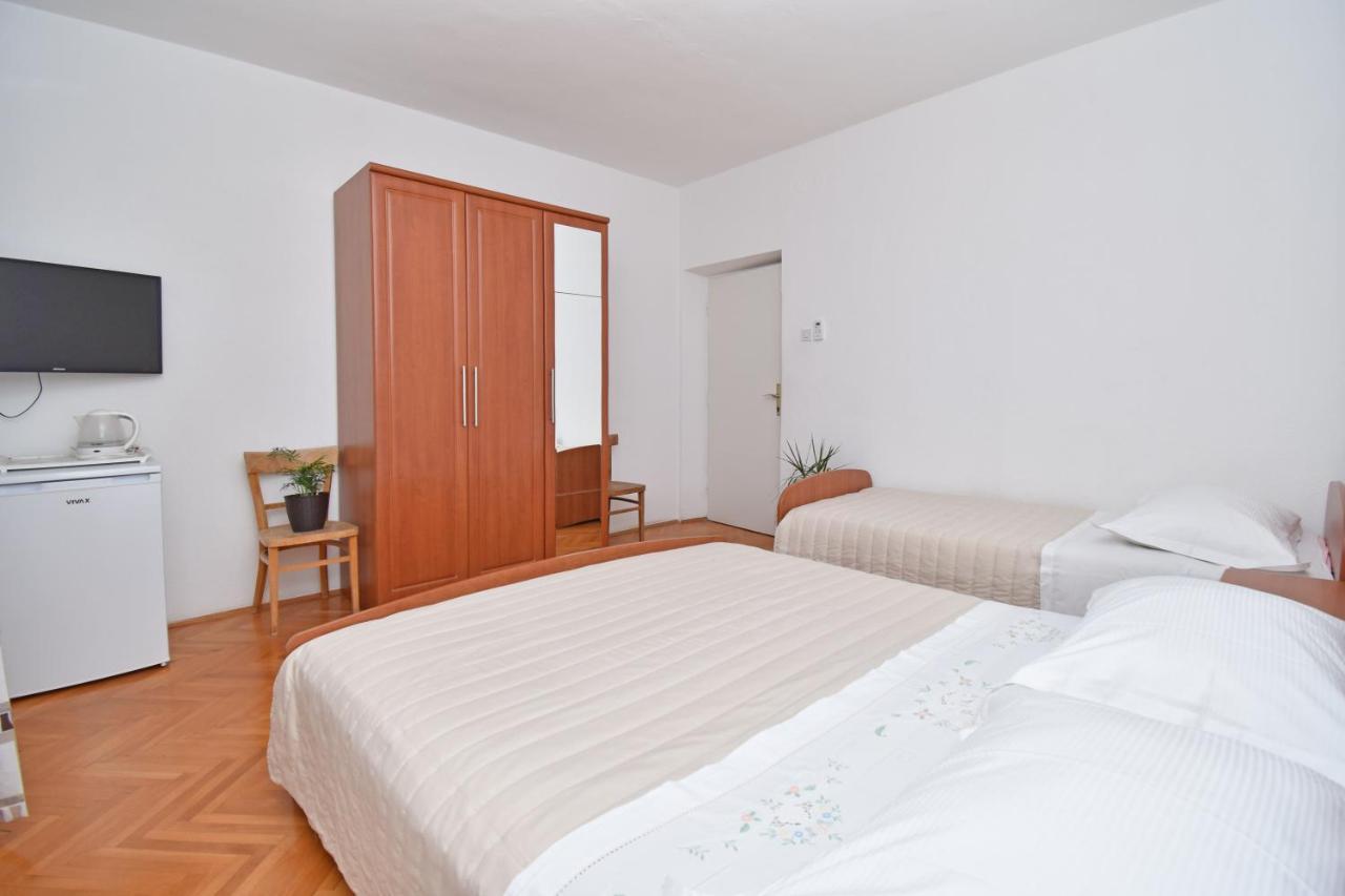 Rooms Borka Тучепи Экстерьер фото